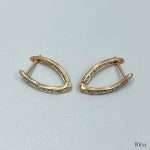 Ritvi Jewels Almond earrings