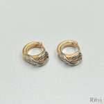 Ritvi jewels Infinity earrings