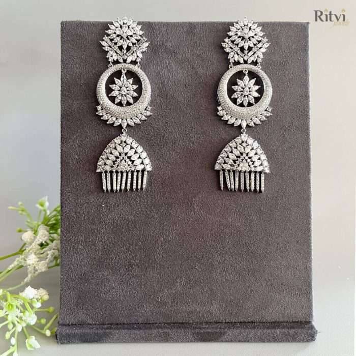 Bhuvi Diamond Earrings