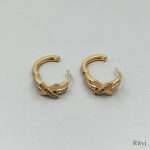 Ritvi Jewels Cross earrings