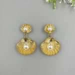 Ritvi Shell Fashion Earrings