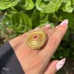 Vani Gold Finger Ring
