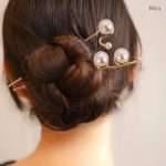 Ritvi Pearl juda pin hair accessory