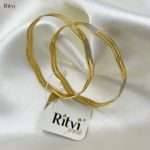 Ritvi Gold Bangle R30