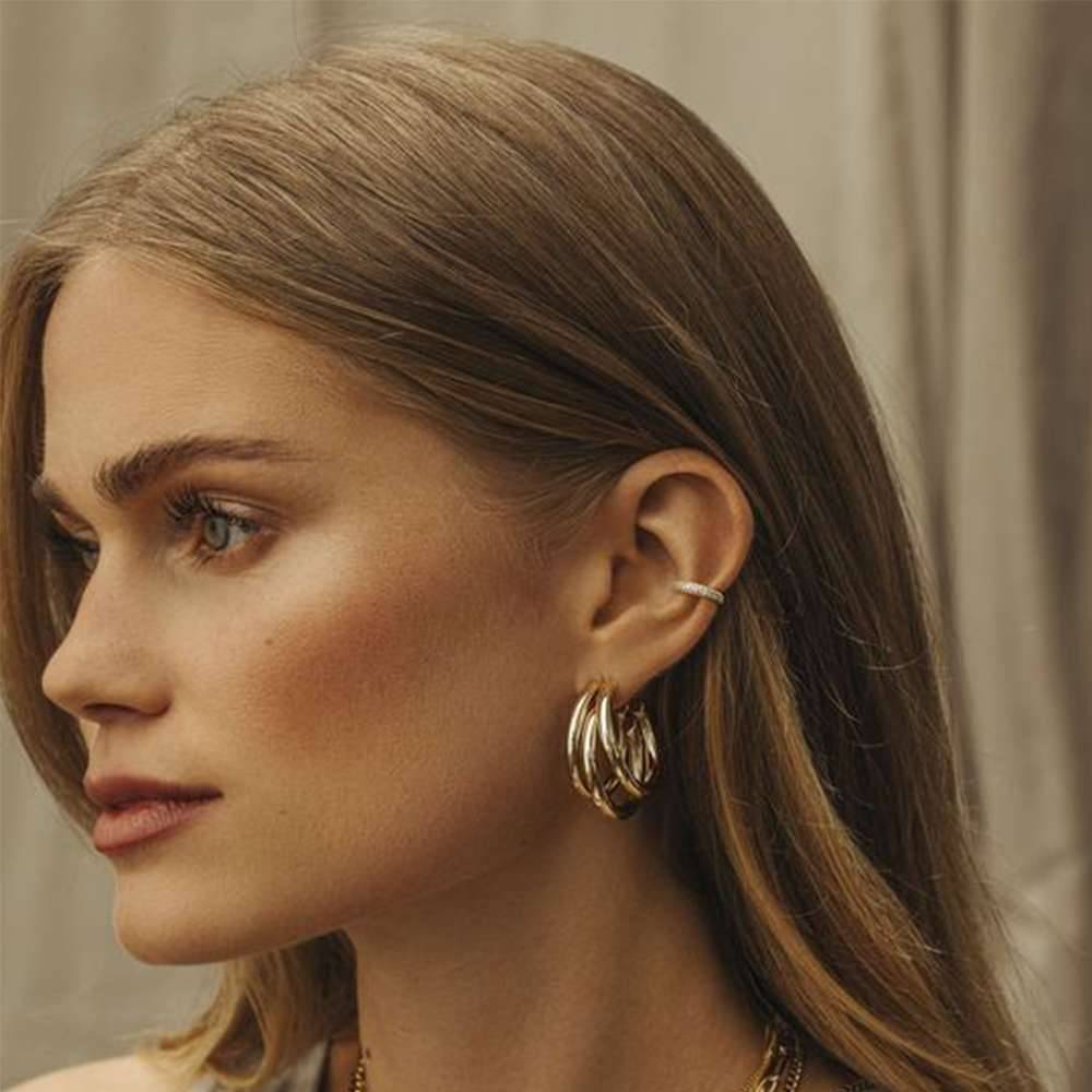 Ritvi Jewels Hoop Earrings