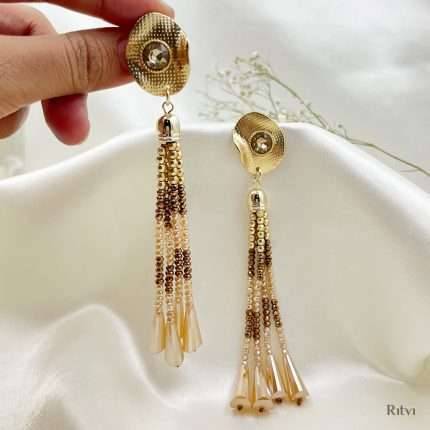 Ritvi Pasha Fashion Earrings