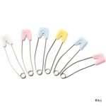 Ritvi Multicolor Colorful FruitShape Stainless Steel Safety Pin For Women (5 pcs) 02