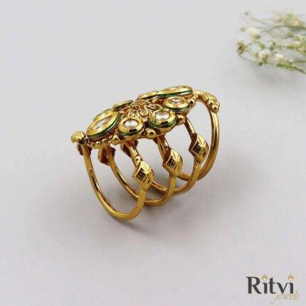 Shivi Kundan Ring (1)