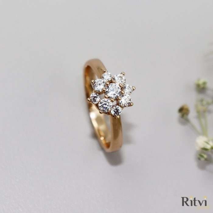 Ritvi Darya Diamond Ring