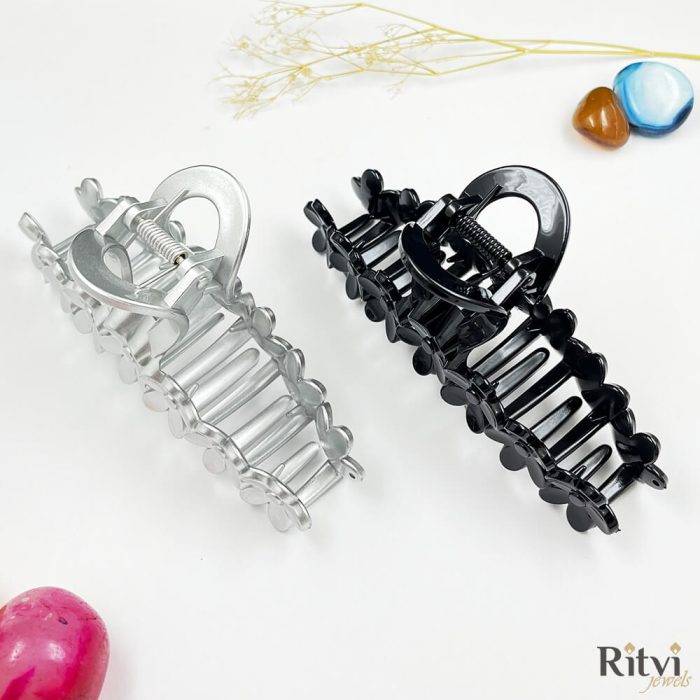 Hair Claw Clips Clutchers (Set of 2) - 656