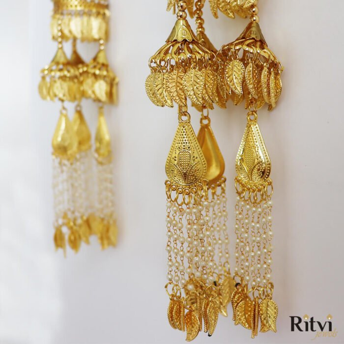 Ritvi Gold Plated Bridal Kalira