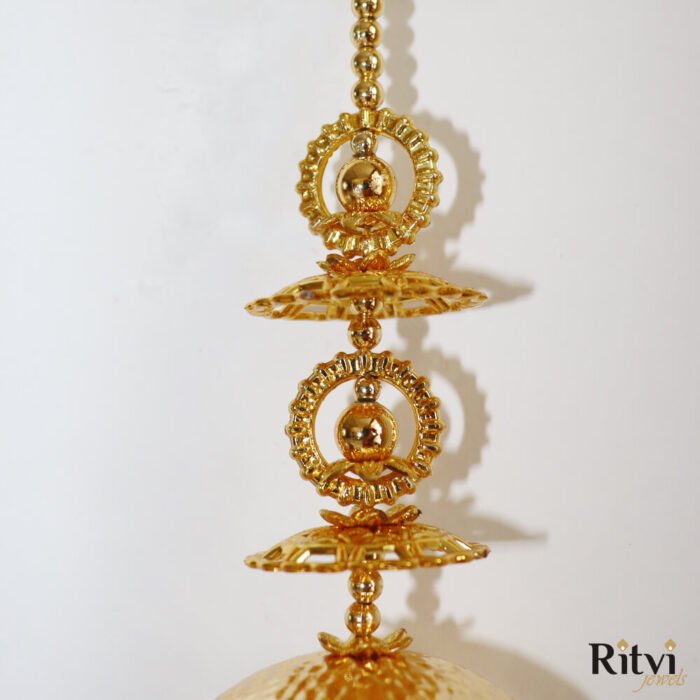 Ritvi Gold Plated Bridal Kalira