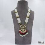 sonal-rajasthani-thewa-long-necklace-set (3)