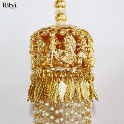 Anushka Gold Plated Bridal Kalira