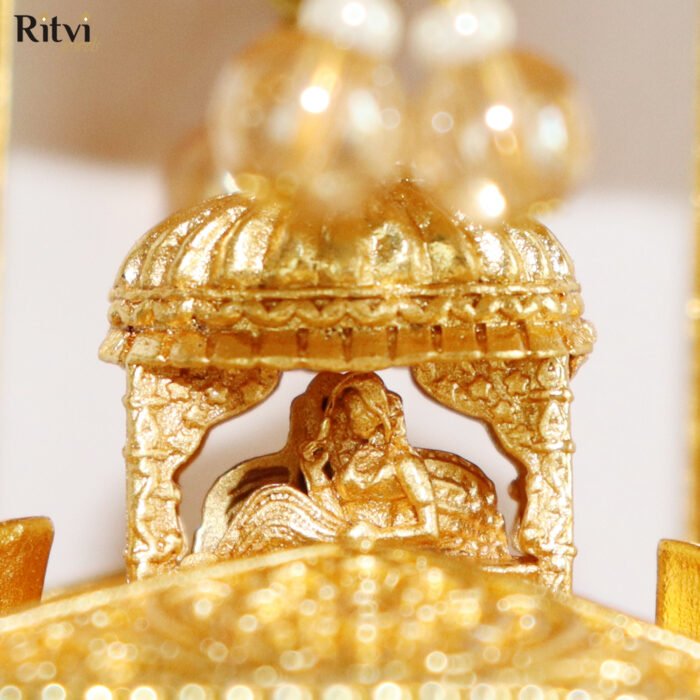 Navya Gold Plated Mandap Bridal Kalira