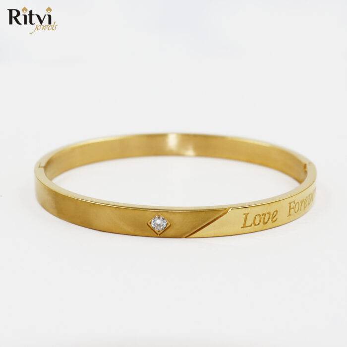 Ritvi Love Forever Band Bracelet For Women