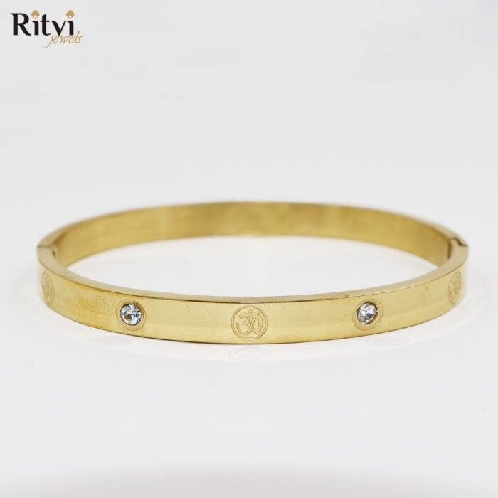 Ritvi Om Band Bracelet For Women