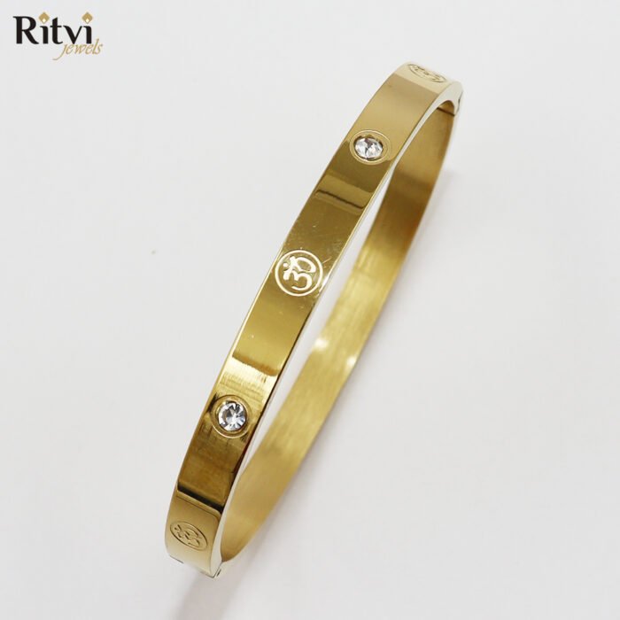 Ritvi Om Band Bracelet For Women