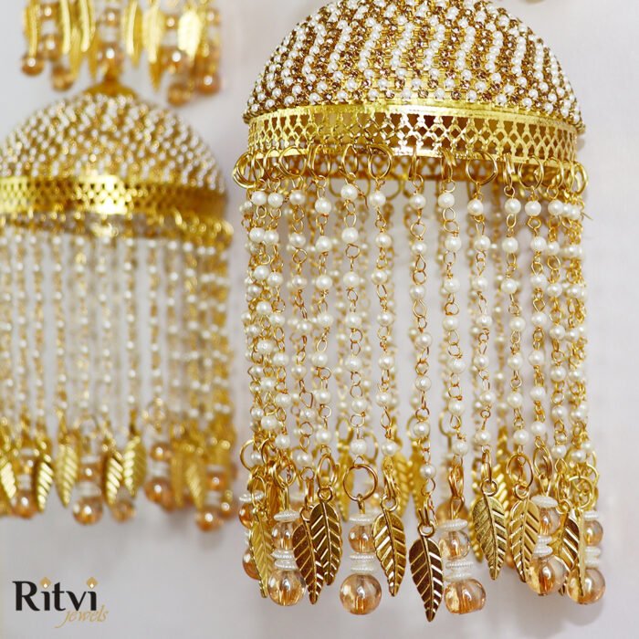 Avni Heavy Layered Gold Bridal Kalira