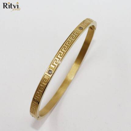 Diva Band Bracelet For Women Gold