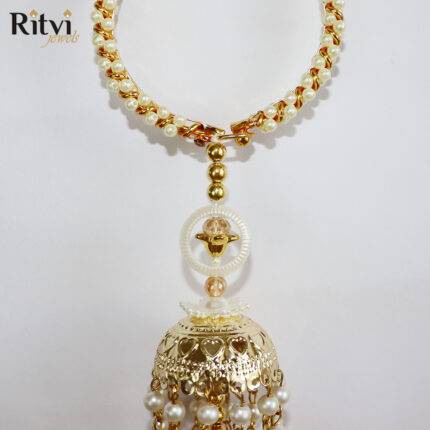 Jaanvi Heavy Layered Gold Bangle Bridal Kalira