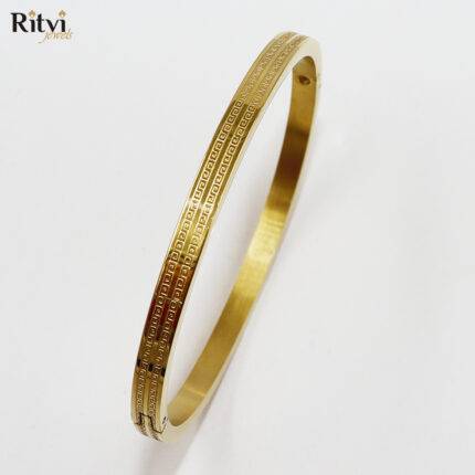 Niha Band Bracelet For Women Gold