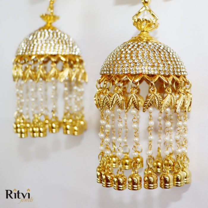 Riya Gold Plated Wedding Bridal Kalira
