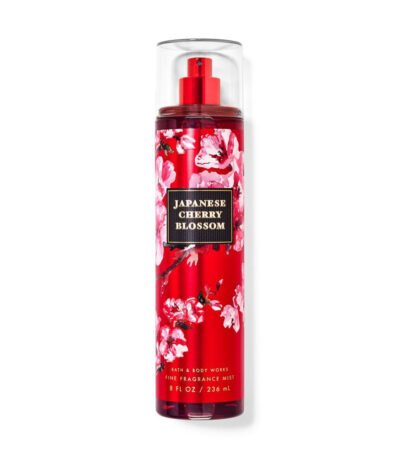 Bath & Body Works Japanese Cherry Blossom Fine Fragrance Mist (236ml) 01