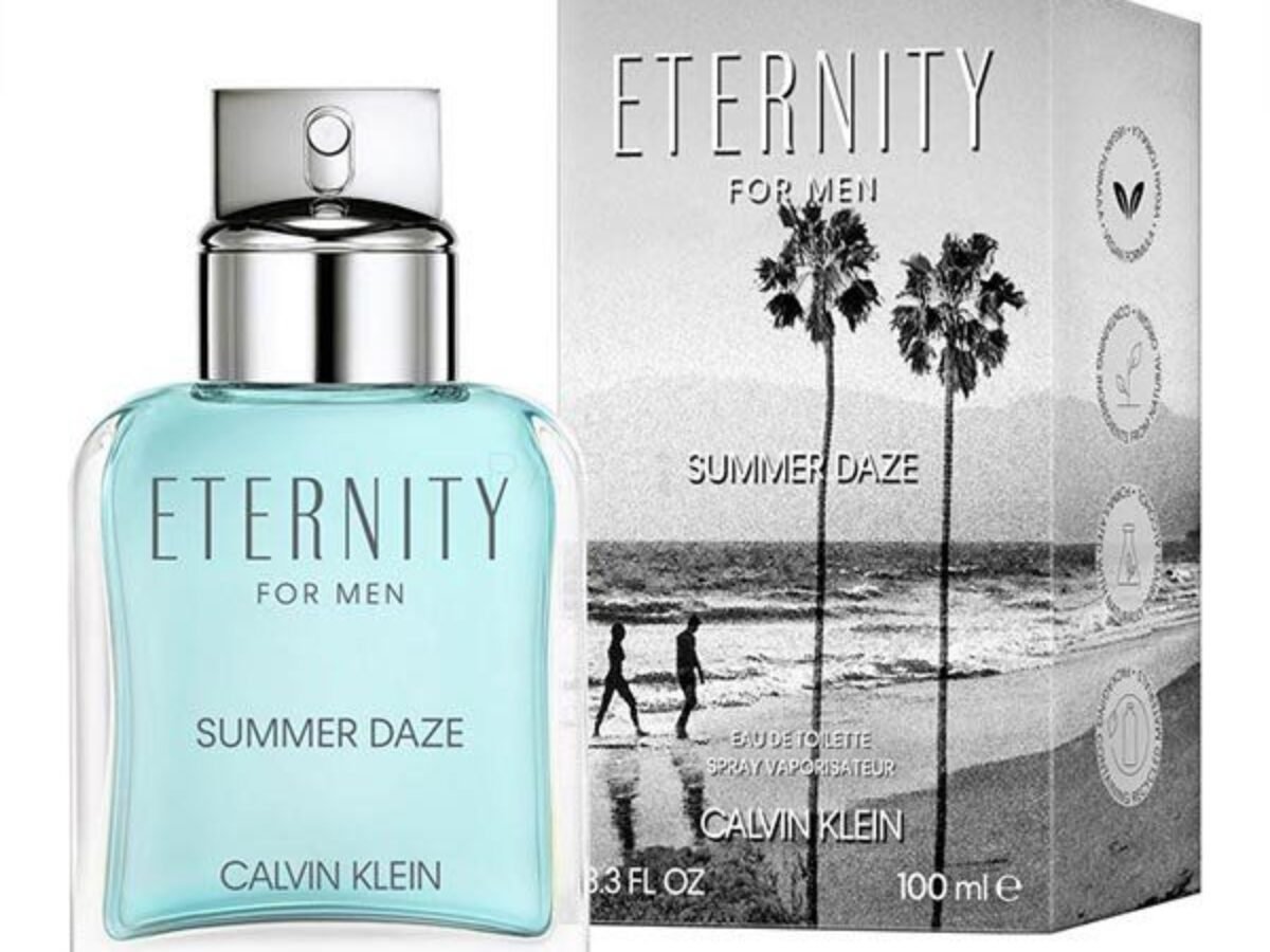 Calvin klein eternity fashion summer woman