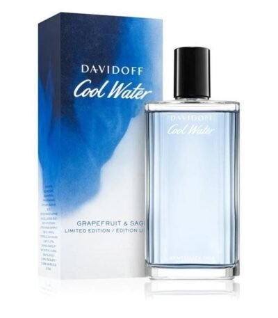 Davidoff Cool Water Grapefruit & Sage EDT for Men Limited Edition 125ml