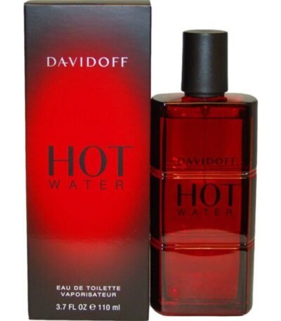 Davidoff Hot Water Eau De Toilette Spray For Men (110ml)