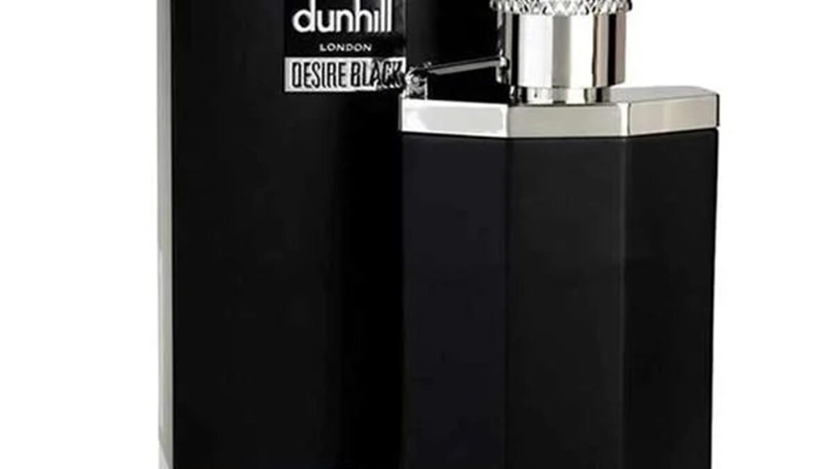 3 Pcs Dunhill London. Desire authentic Black