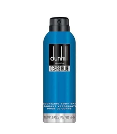 Dunhill London Desire Blue Deodorant Body Spray (226ml)