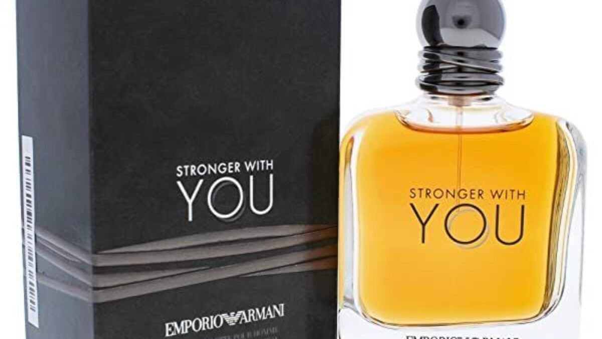 Armani stronger with you mens best sale