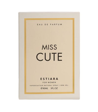 Estiara Miss Cute Eau De Parfum For Women (100ml) 03