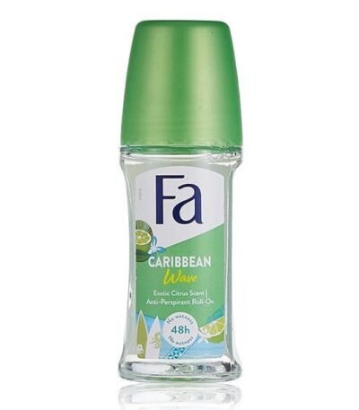 Fa Caribbean Wave Anti-Perspirant Roll-On 50ml