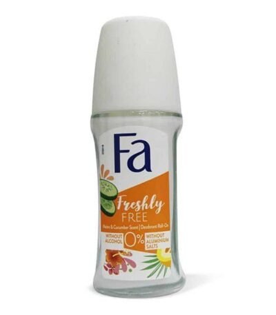 Fa Freshly free Deodorant Roll-On 50ml