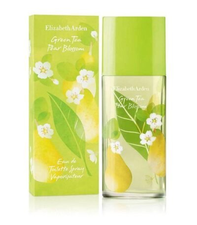 Elizabeth Arden Green Tea Pear Blossom Eau De Toilette 100ml