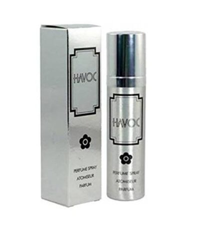 Havoc Silver Mossy Parfum Atomiseur Men & Women (75ml)