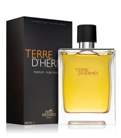 Hermes Terre D'Hermes Parfum For Men (200ml)