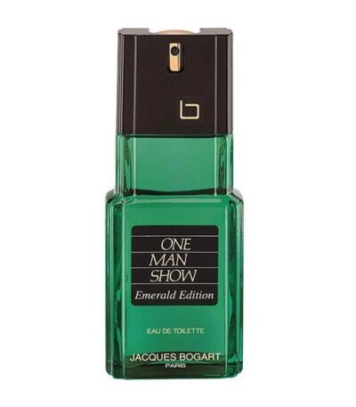 Jacques Bogart One Man Show Emerald EDT Men Fragrance (100ml)