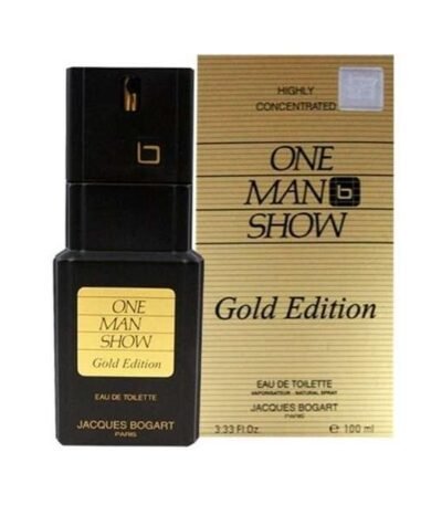 Jacques Bogart One Man Show Gold Edition EDT For Men Perfume (100ml)