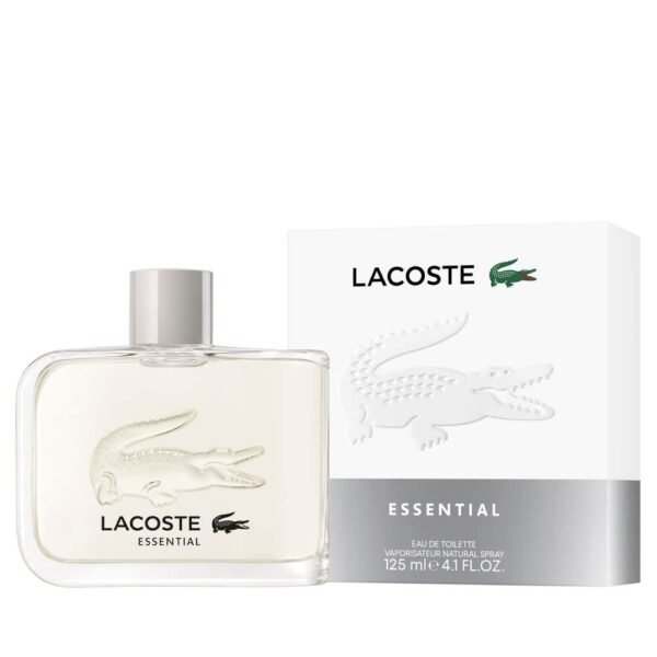 Lacoste Essential Eau De Toilette (125ml) 05