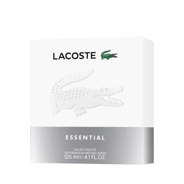 Lacoste Essential Eau De Toilette (125ml) 05