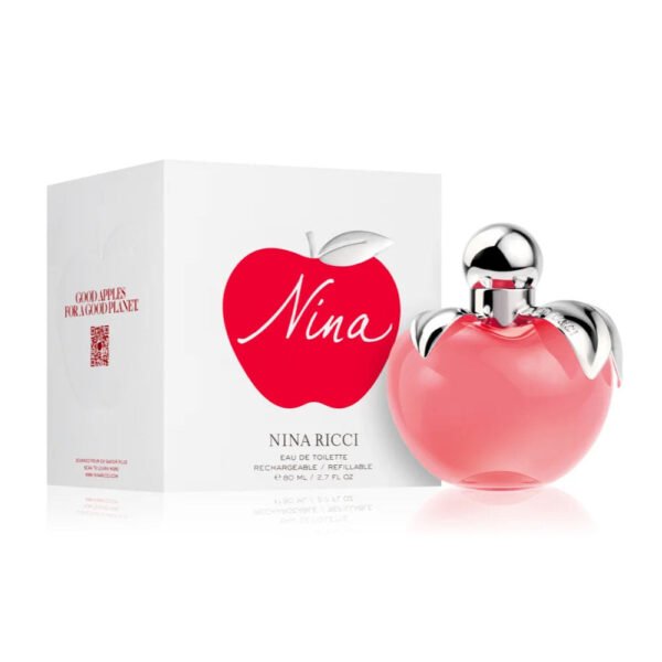 Nina Ricci Nina Apple Eau De Toilette For Women 80ml