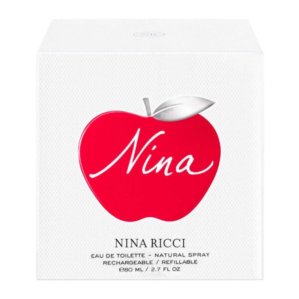 Nina Ricci Nina Apple Eau De Toilette For Women 80ml