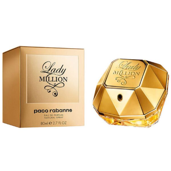 Paco Rabanne Lady Million Eau De Parfum (80ml) 01