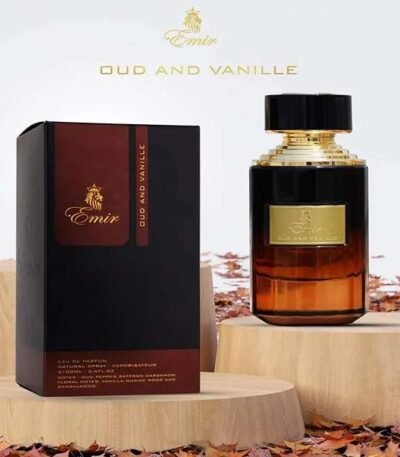 Paris Corner Emir Oud and Vanilla EDP Perfume (75ml) 01