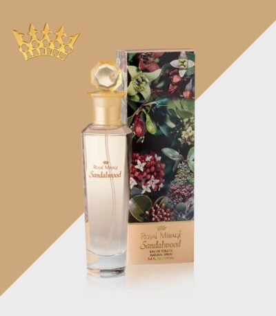 Royal Mirage Sandalwood EDT Perfume (100ml) 01