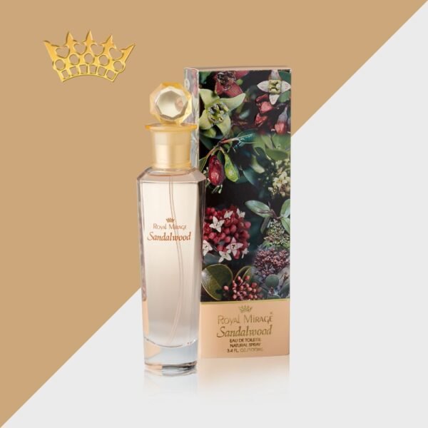 Royal Mirage Sandalwood EDT Perfume (100ml) 01